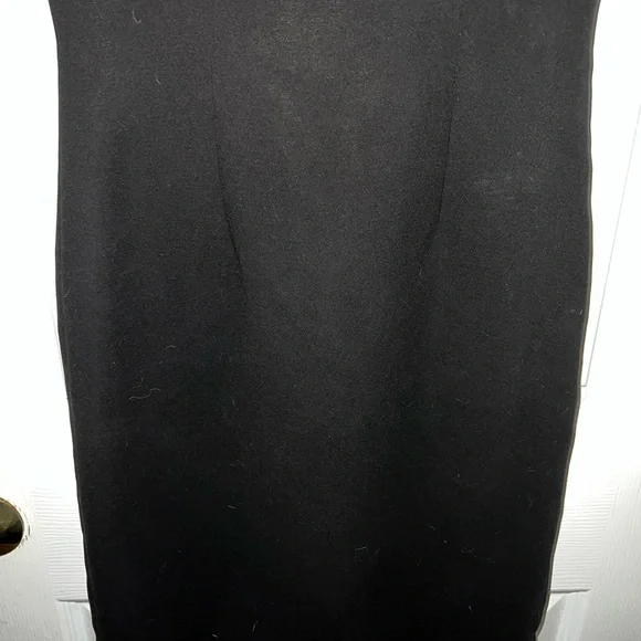 P Passage Little Black Dress With Olive Green Lining Size Large NWT - Picture 3 of 6